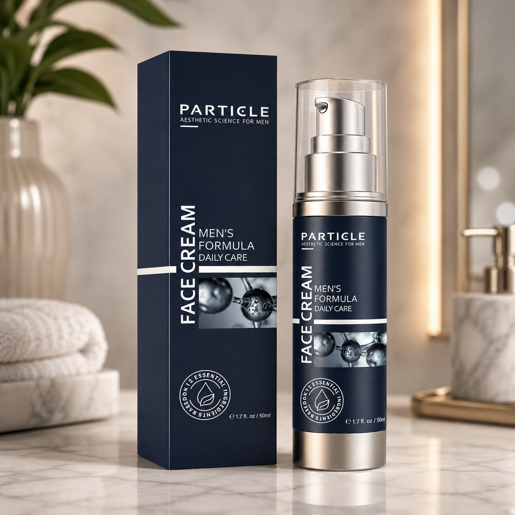 Particle Face Cream For Men 6 In 1 Anti Aging Cream Fights Eye Bags Dark Spots