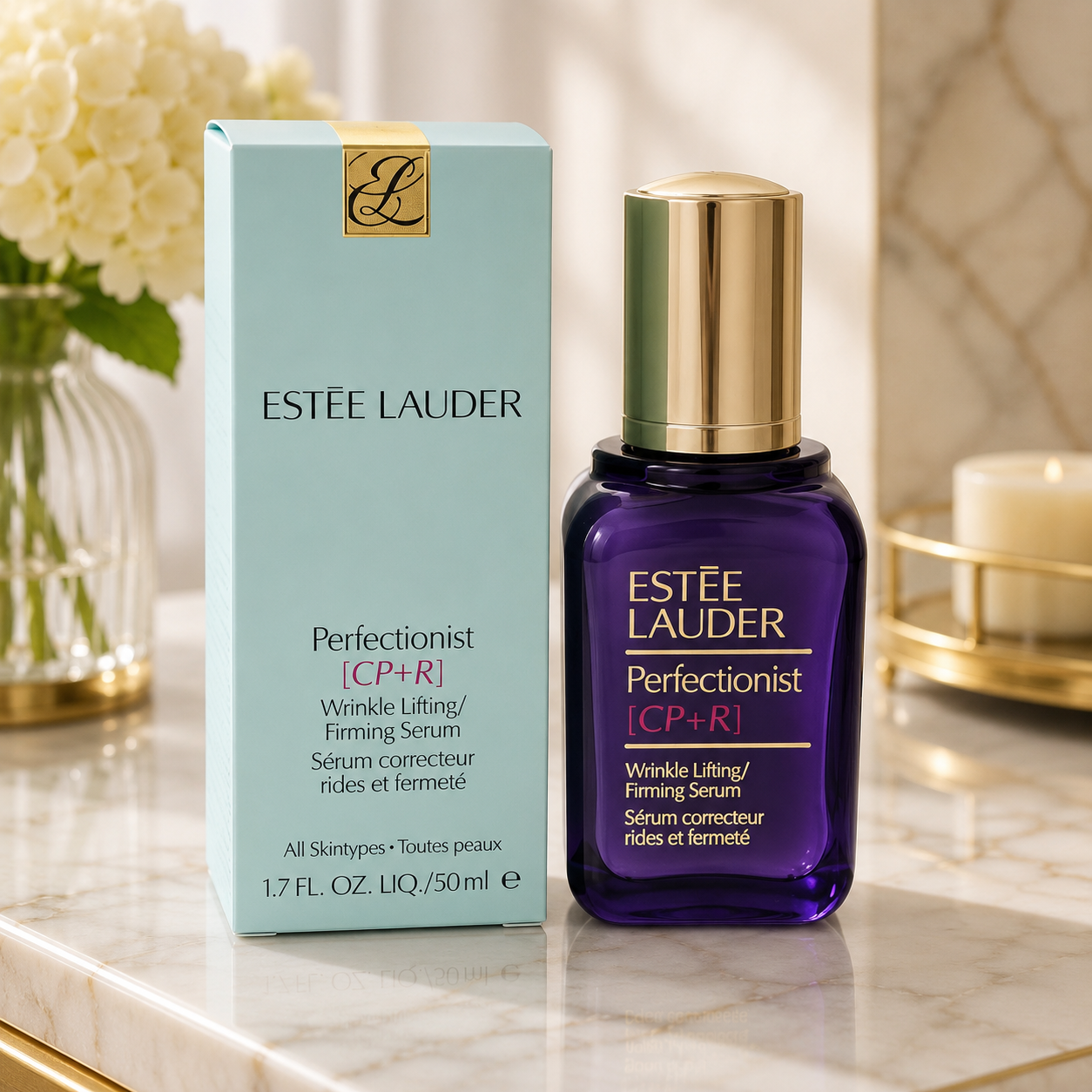 Estee Lauder Perfectionist CP+R Wrinkle Lifting Firming Serum 1.7oz,50ml
