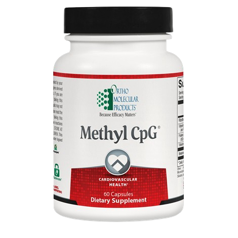 2 Pack Methyl CPG-Ortho Molecular- Dietary Supplement (60 Caps)