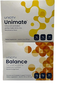 Unicity Unimate Lemon & Balance Orange Drink Mix Combo