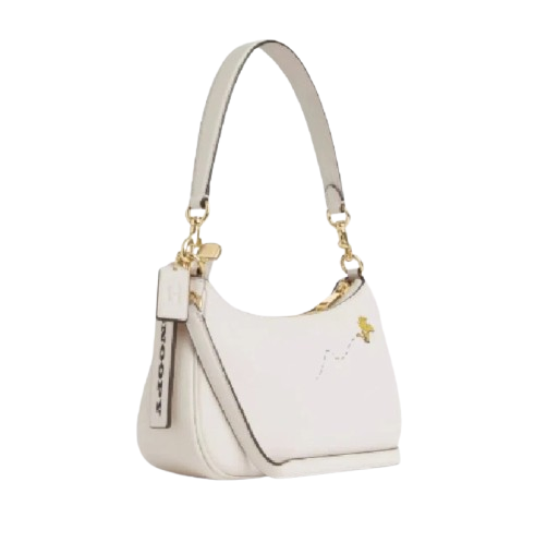 NWT Coach Peanuts Teri Shoulder Bag CBJ76 crossbody bag