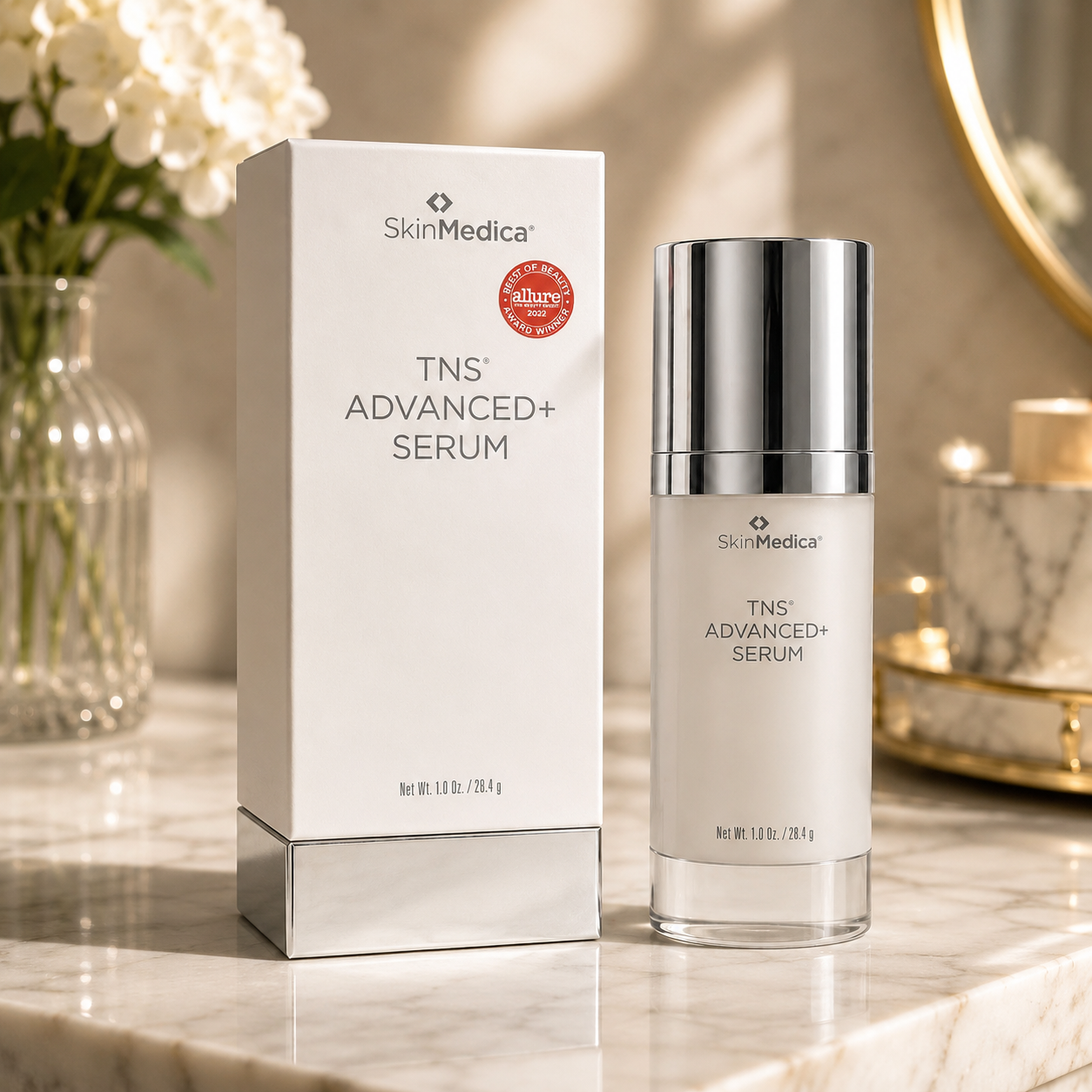 NEW SEAL SkinMedica TNS Advanced Serum - 1oz