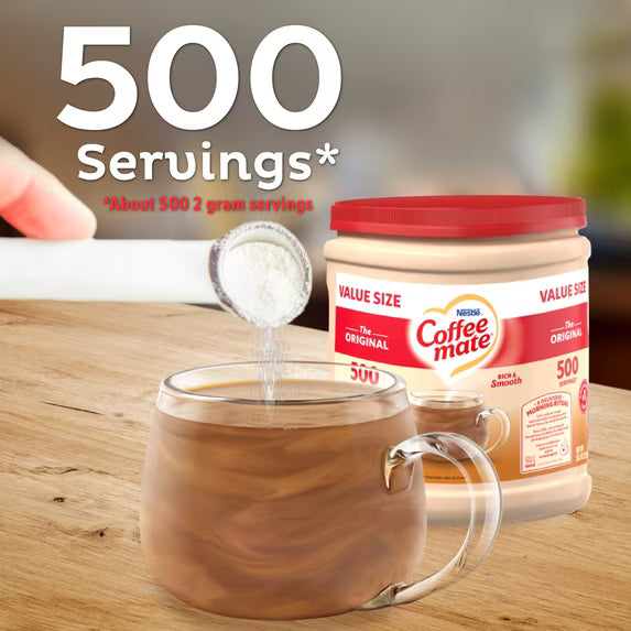 Coffee mate Original Powder Coffee Creamer, 35.3 oz, Pack of 3