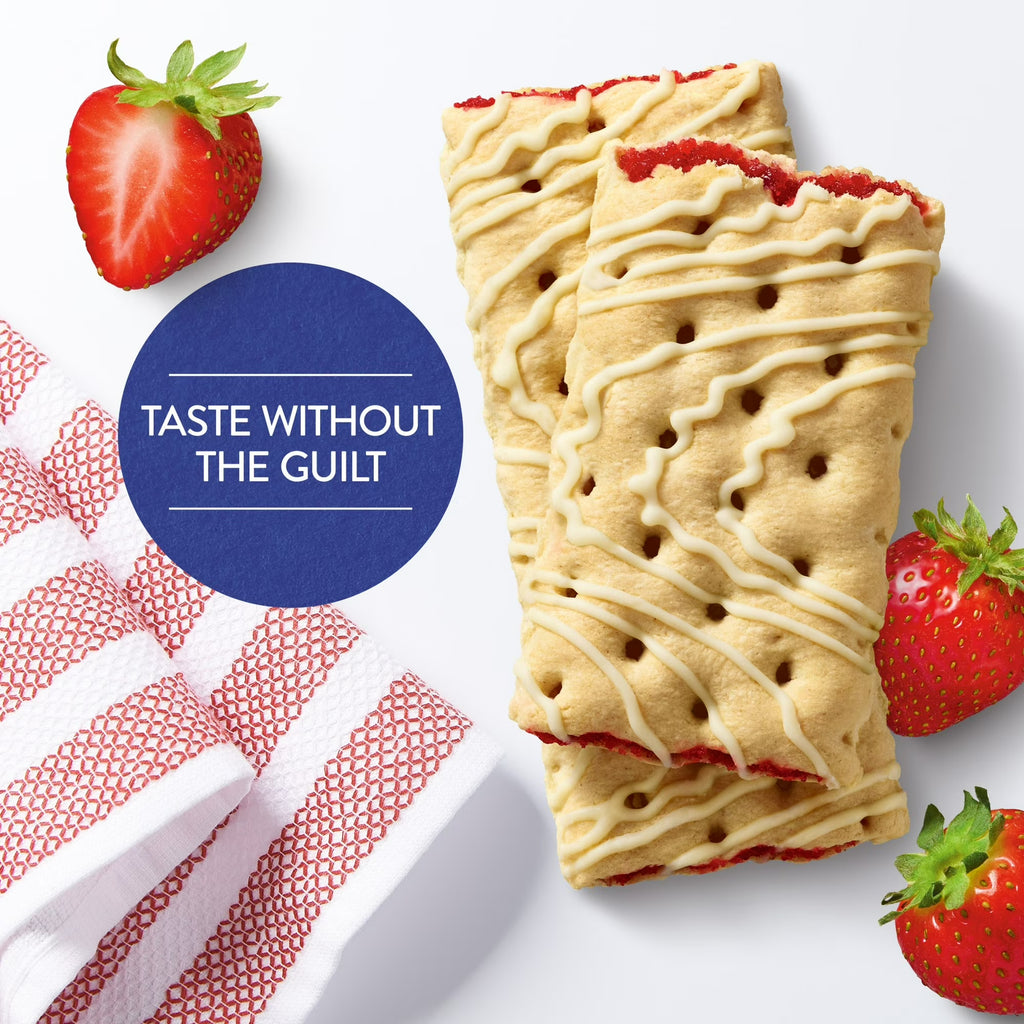 Special K Strawberry Chewy Pastry Crisps, 15.84 oz, 36 Count, Pack of 3