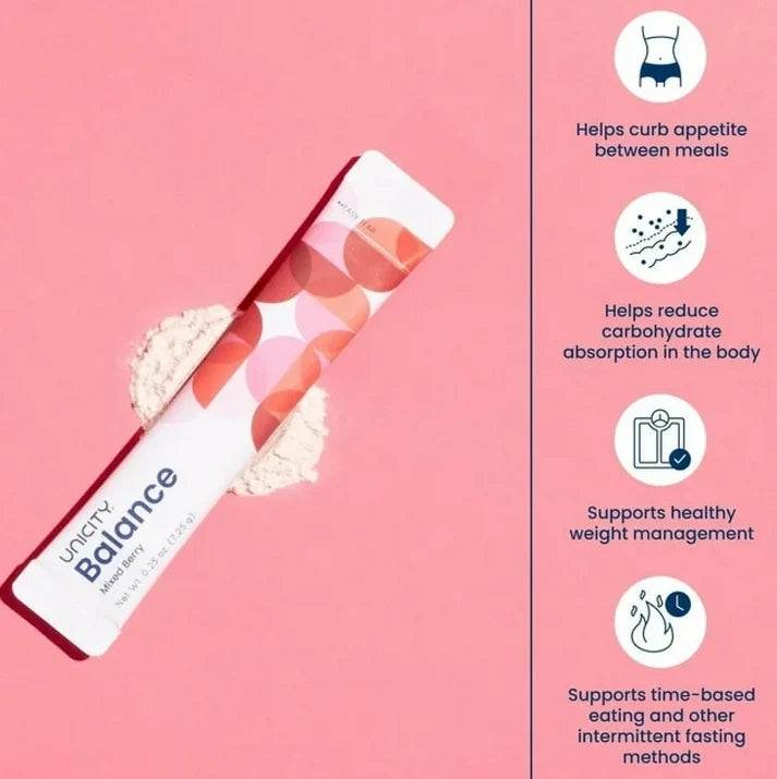 Unicity Balance Natural Mixed Berry Flavor