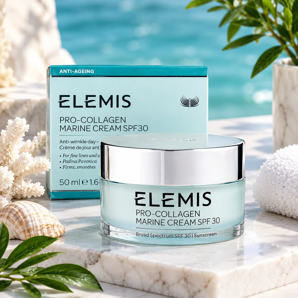 ELEMIS Pro-Collagen Marine Cream SPF 30 50ml 1.6oz Anti-Wrinkle Moisturizer