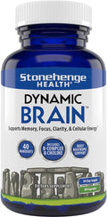 Stonehenge Dynamic Brain Supplement with BacoMind – 60 Capsules