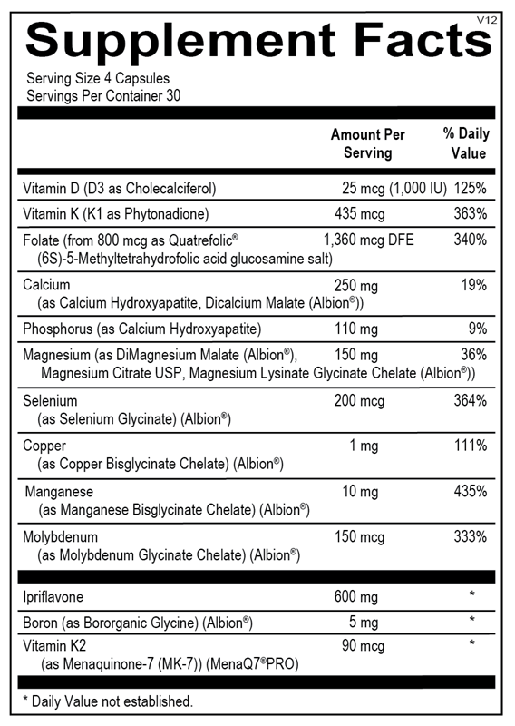 OsteoPrev Supplement