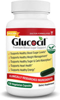 Glucocil Vegetarian Capsules Premium Blood Sugar Support