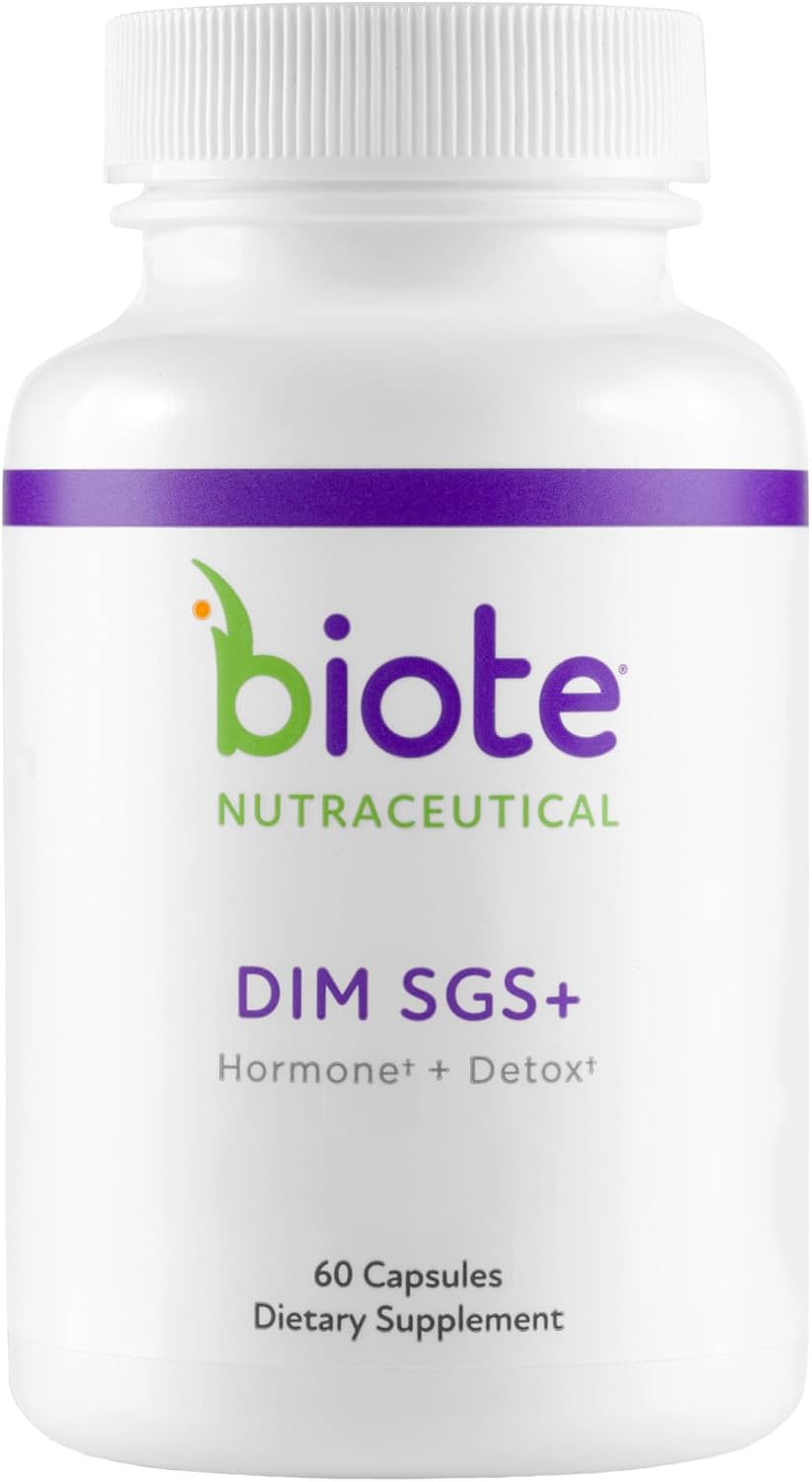 Biote DIM SGS+ Hormone & Detox Support (60 Caps