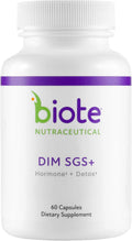 Biote DIM SGS+ Hormone & Detox Support (60 Caps