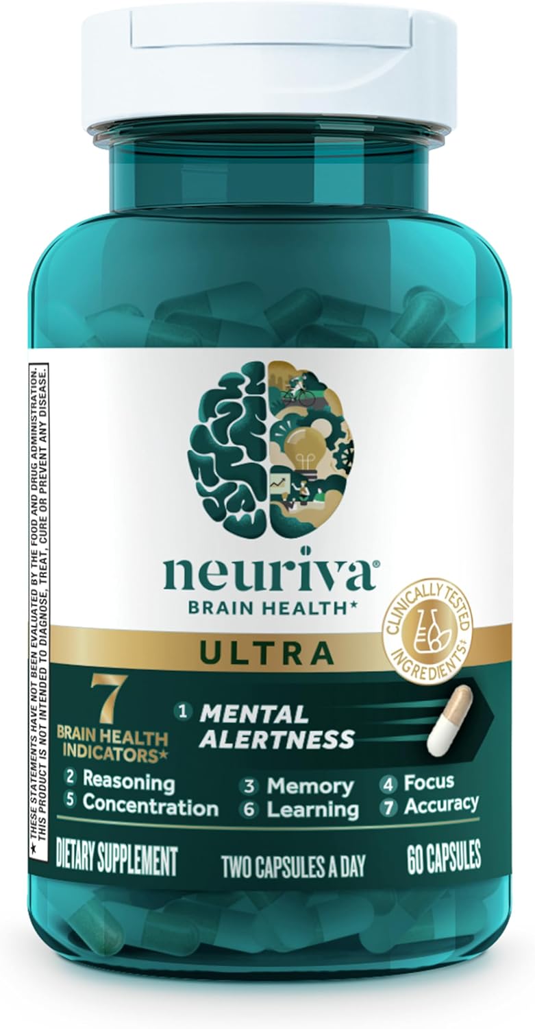 Brain Health Ultra Mental Alertness 60 Capsules