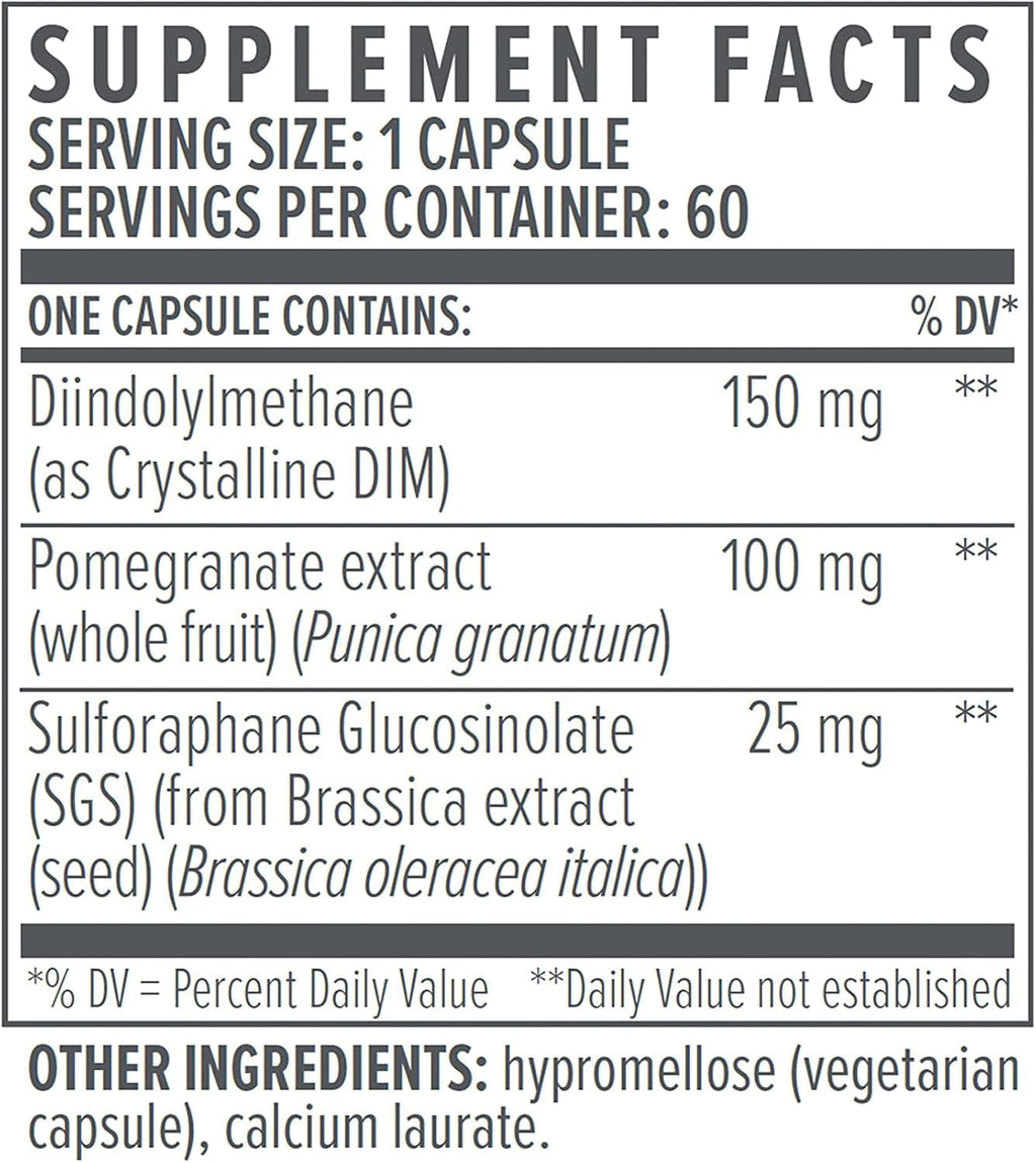 Biote DIM SGS+ Hormone & Detox Support (60 Caps
