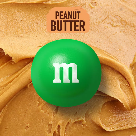 M&M's Peanut Butter Chocolate Candy, Family Size - 17.2 oz Bulk Bag, 3-Pack