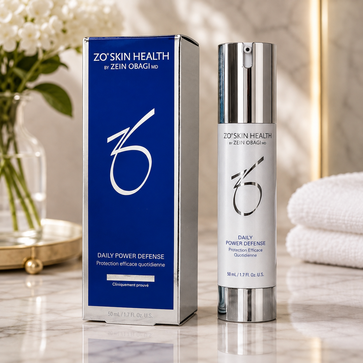 Zo Skin Health By Zein Obagi Daily Power Defense 50ml
