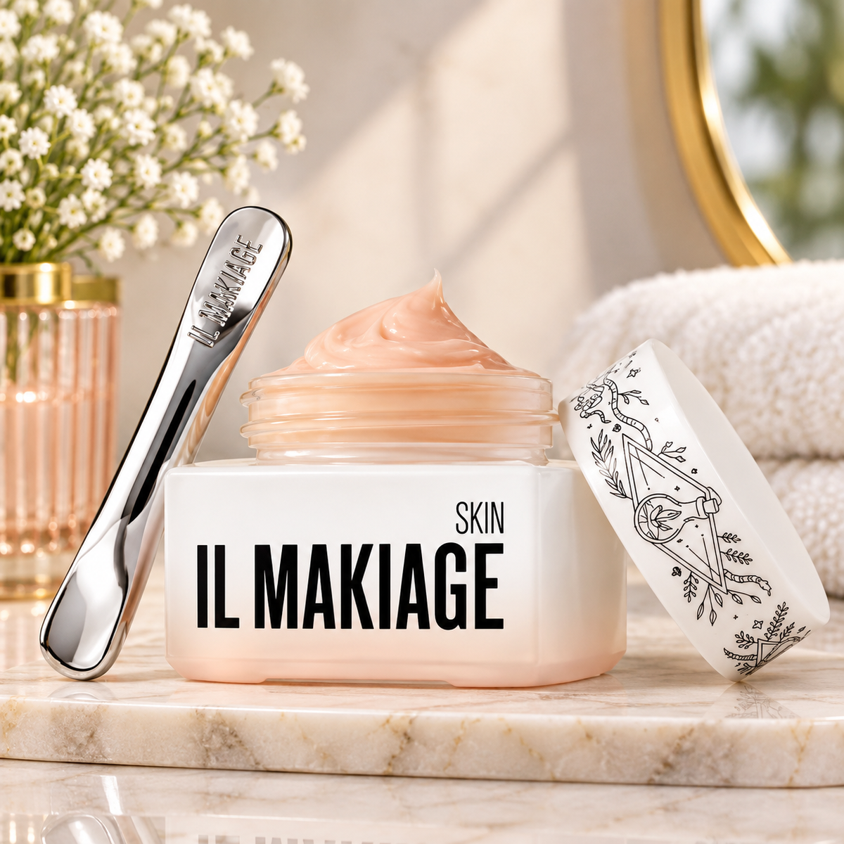 IL Makiage Power Redo Anti-Aging Blur Smooth Wrinkle Filler 20ml Vitamin C