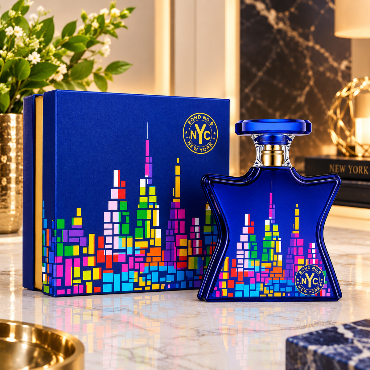 BOND NO 9 NEW YORK NIGHTS EAU DE PARFUM SPRAY UNISEX 3.3 OZ /100 ML