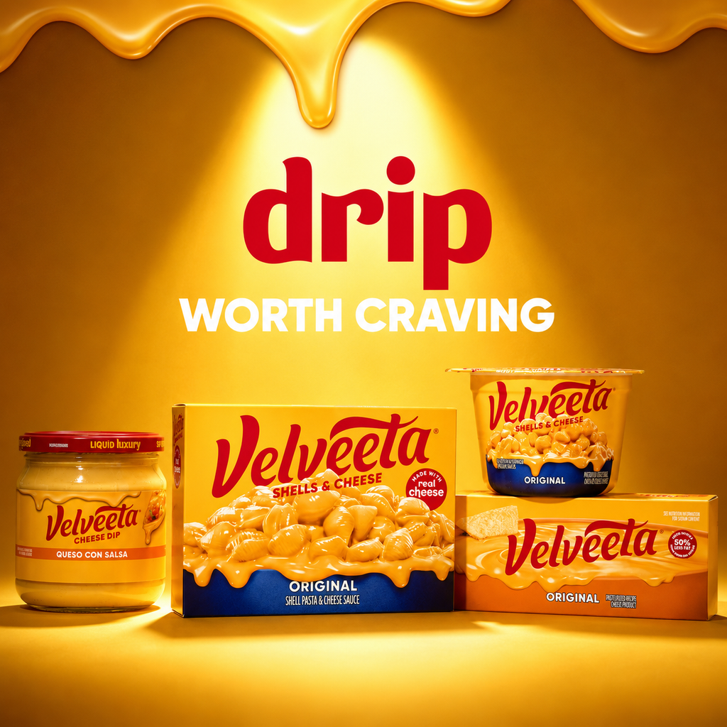 Velveeta Shells & Cheese Mac & Cheese, Original, 12 oz, 3 box, (Pack of 3)