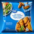 Great Value Fully Cooked Chicken Strips, 25 oz (Frozen), Pack of 3