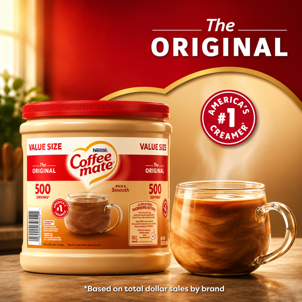 Coffee mate Original Powder Coffee Creamer, 35.3 oz, Pack of 3