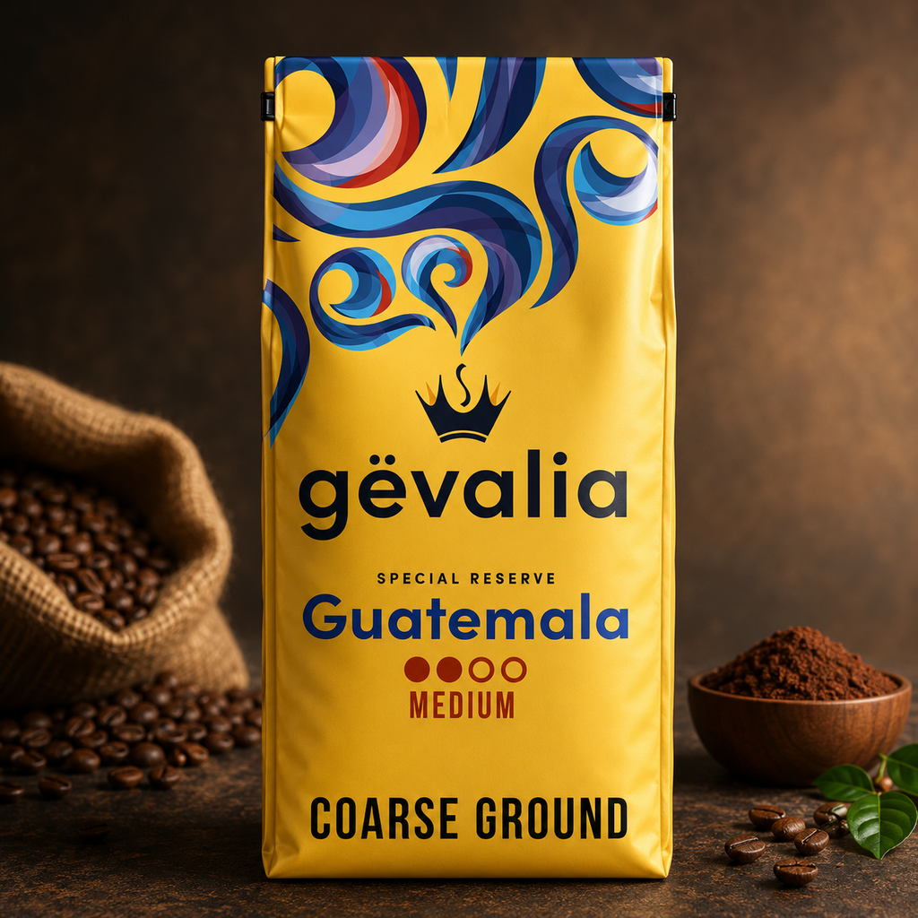 Gevalia Guatemala Single Origin Medium Roast Ground Coffee, 10 oz, 3-Pack