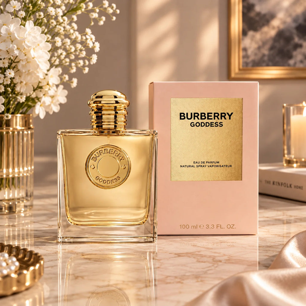 Burberry Goddess Eau de Parfum for Women 100ml 3.3oz