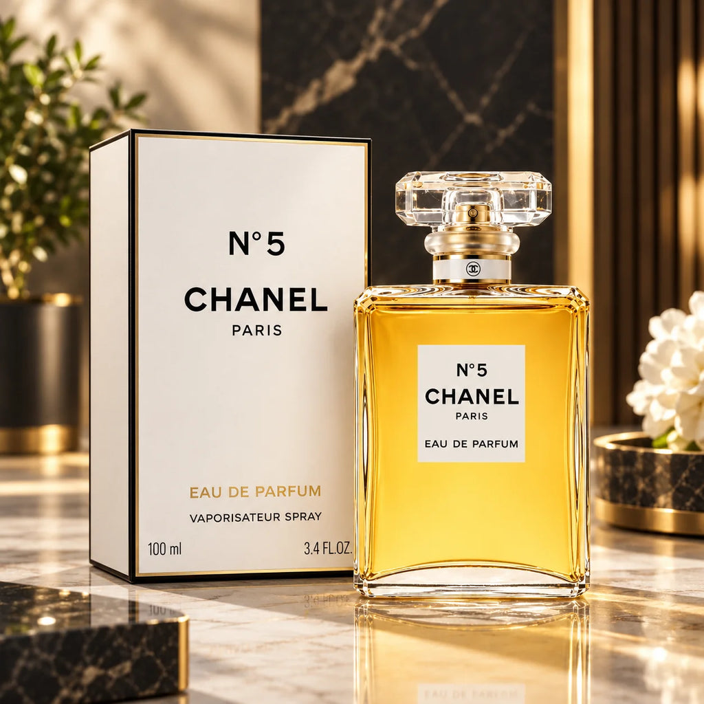 CHANEL N°5 Eau de Parfum 100ml / 3.4 oz Women's Perfume