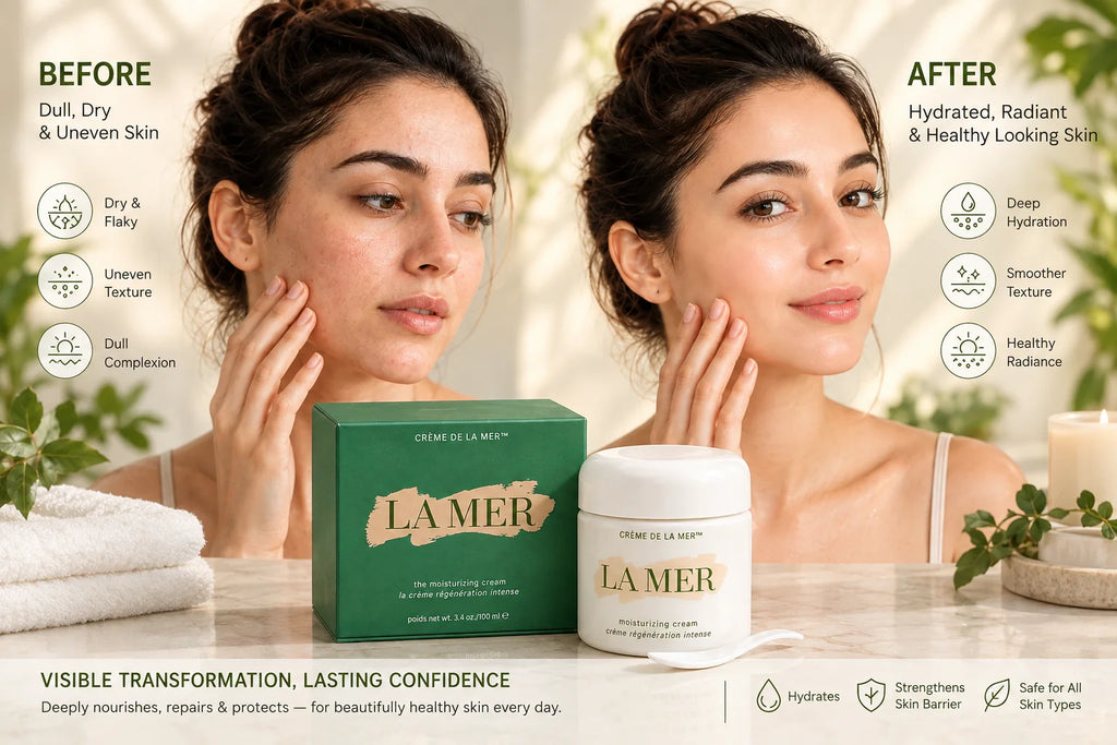 La Mer Crème de la Mer The Moisturizing Cream 100ml / 3.4 oz Free shipping