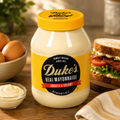 Duke's® Real Mayonnaise, 48 oz Jar, Smooth & Creamy Mayo, 3-Pack