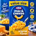 Kraft Mac & Cheese Original Value Size, 14.5 oz Box, 3-Pack