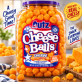 Utz Cheese Balls, 23 oz Barrel, 3-Pack