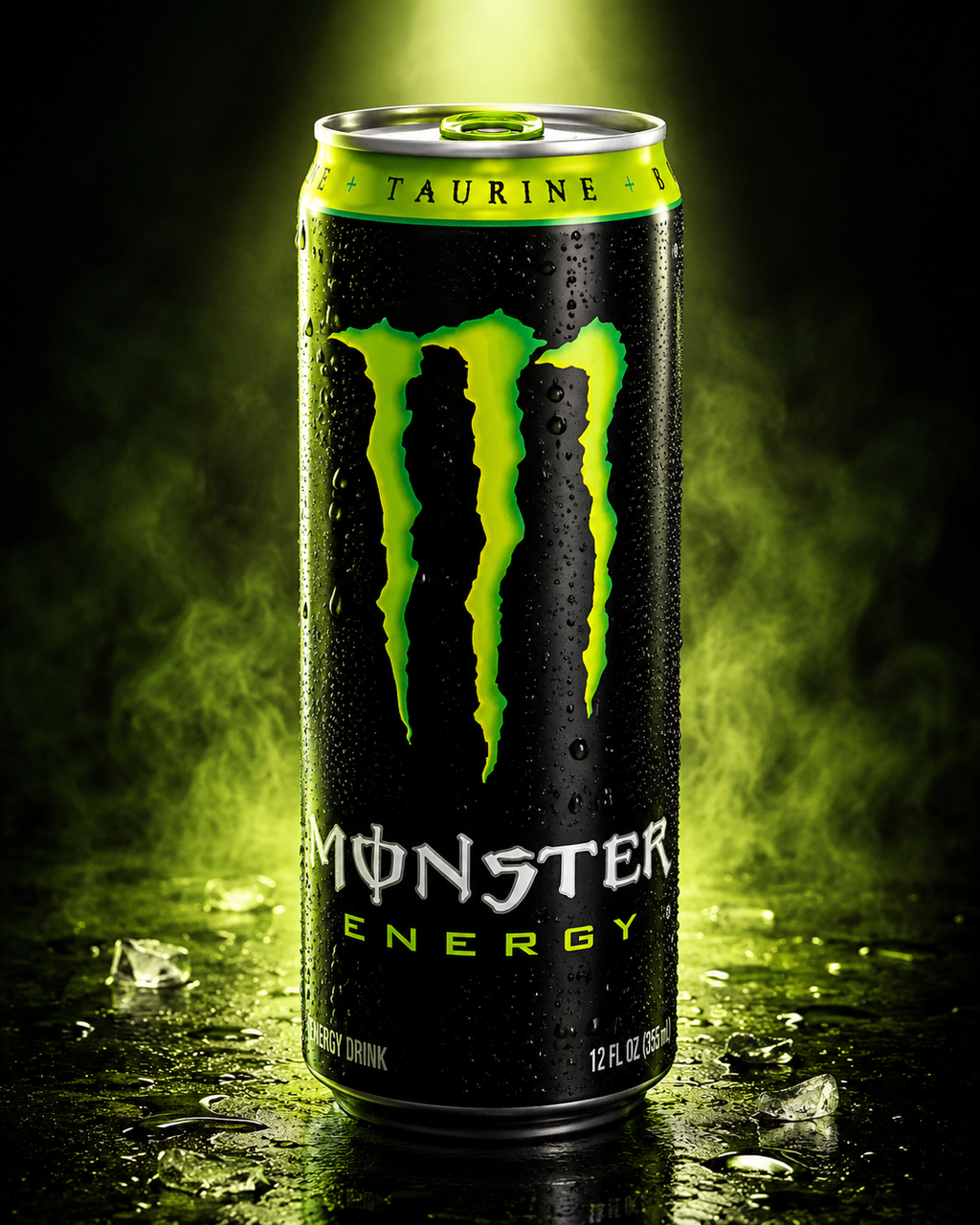 Monster Energy Original Green, 12 fl oz, 4-Pack, Box of 3