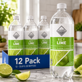 Clear American Key Lime Sparkling Water, 33.8 fl oz, 12-Pack, Box of 3