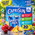 Capri Sun Variety Juice Drink, 6 fl oz, 30 Pouches per Pack, 3 Packs