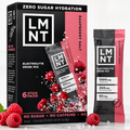 LMNT Zero Sugar Electrolyte Drink Mix - Raspberry - 6ct, Pack of 3