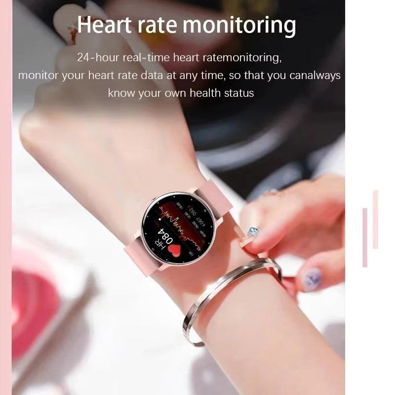 LIGE Waterproof Smart Watch for Women