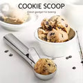 Stainless Steel Ice Cream & Fruit Scoop