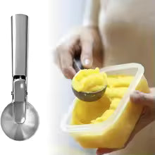 Stainless Steel Ice Cream & Fruit Scoop
