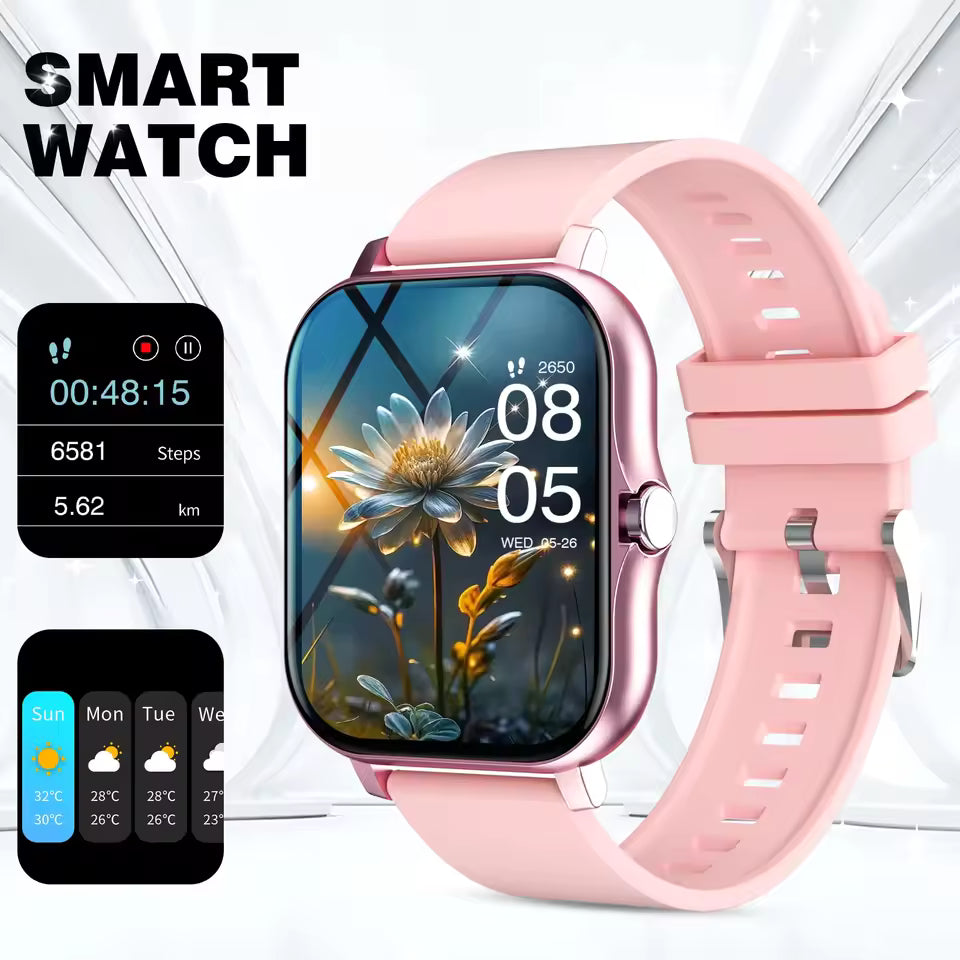 LAXASFIT Smart Watch for Men & Women