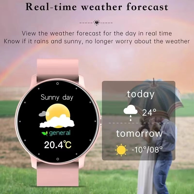 LIGE Waterproof Smart Watch for Women