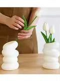 Nordic Spiral Flower Vase
