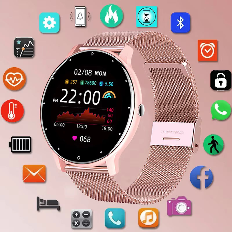 LIGE Waterproof Smart Watch for Women