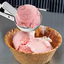Stainless Steel Ice Cream & Fruit Scoop