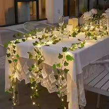LED Ivy Vine String Lights