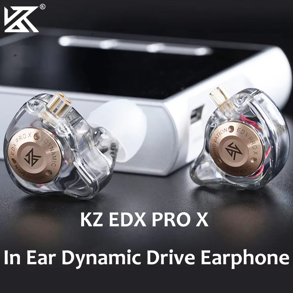KZ EDX Pro X Wired HiFi Earphones