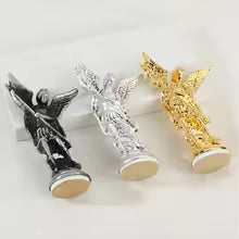 Home And Office Decoration Michael Ornaments, Retro Metal Craftsmanship Ornaments Ornaments