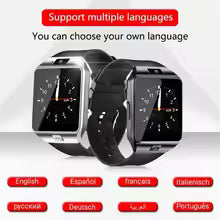 DZ09 Smart Watch with SIM Support