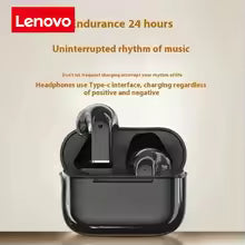 New Lenovo Arrival True Wireless TWS In Ear Headphones Dynamic Sound Noise