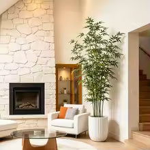 Large Artificial Bamboo Palm Tree