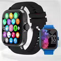 Men Women Smart Watch 2.01'' Waterproof Fitness Sport Watch Answer Call Sleep